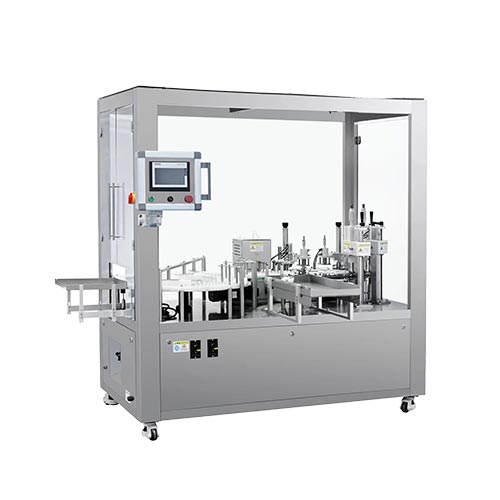 Filling & Capping Machine