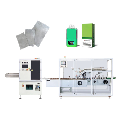 Automated Pre-Made Pouch Bagging & Carton Box Packing Machines 