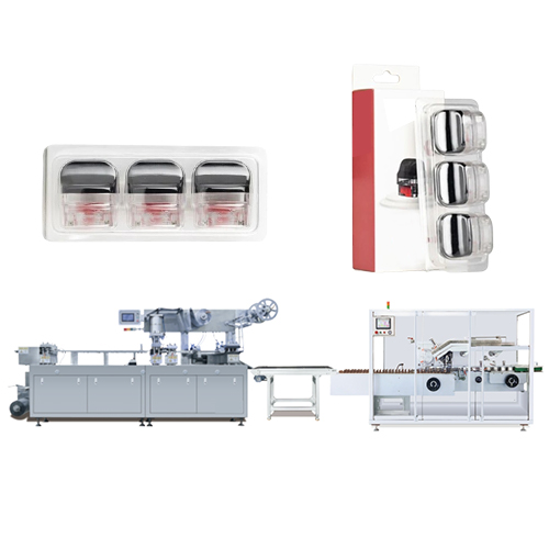 Full-Automatic Blister Making, Packing & Cartoning Machine